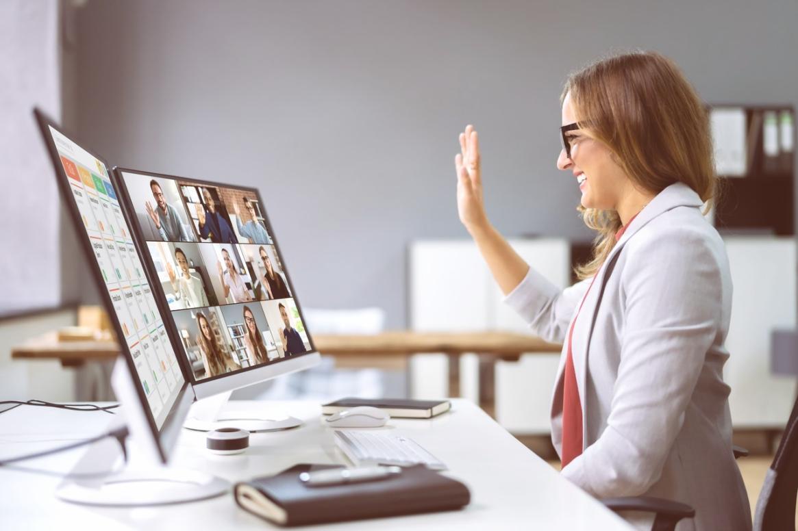 Tableau de bord analytique montrant des tendances sectorielles